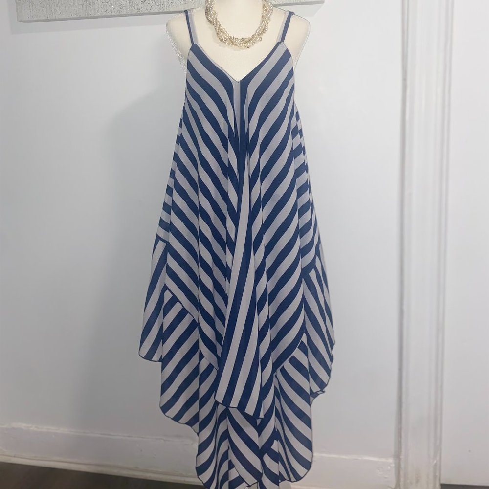 Mlle Gabrielle Striped Dress
